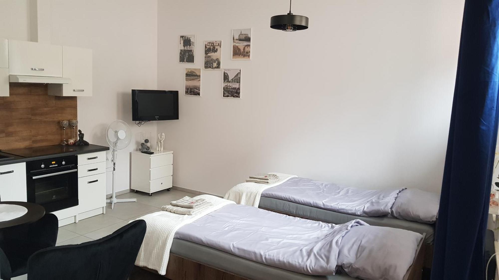 Komfortowy Apartament W Centrum Nowego Sacza 노비 삭츠 외부 사진